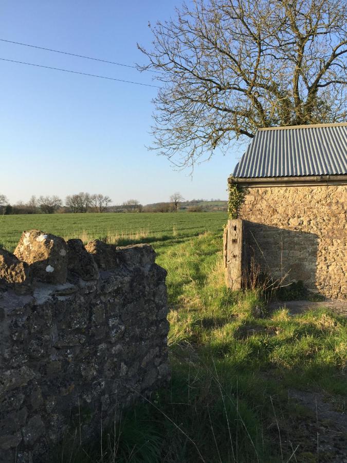 Valley View Farm, Batcombe Bed and Breakfast Shepton Mallet Exterior foto